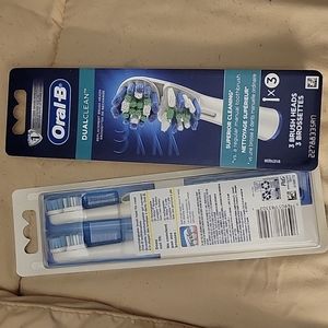 Oral B replacement brush heads